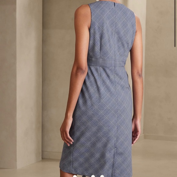 NWT Banana Republic Midi Sheath Dress - Picture 3 of 9